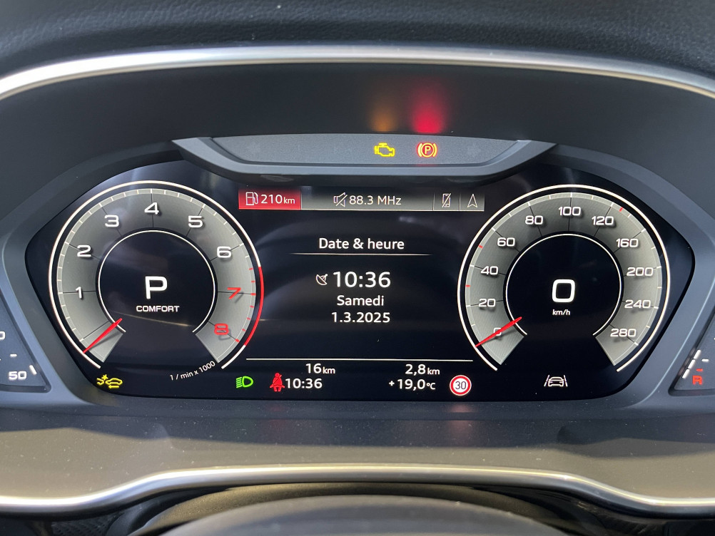 Acheter Audi Q3 Q3 Sportback 35 TFSI 150 ch S tronic 7 S line 5p neuf dans les concessions du Groupe Faurie