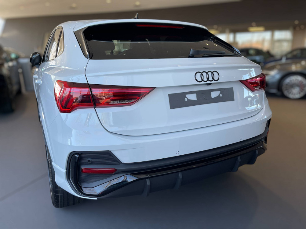 Acheter Audi Q3 Q3 Sportback 35 TFSI 150 ch S tronic 7 S line 5p neuf dans les concessions du Groupe Faurie