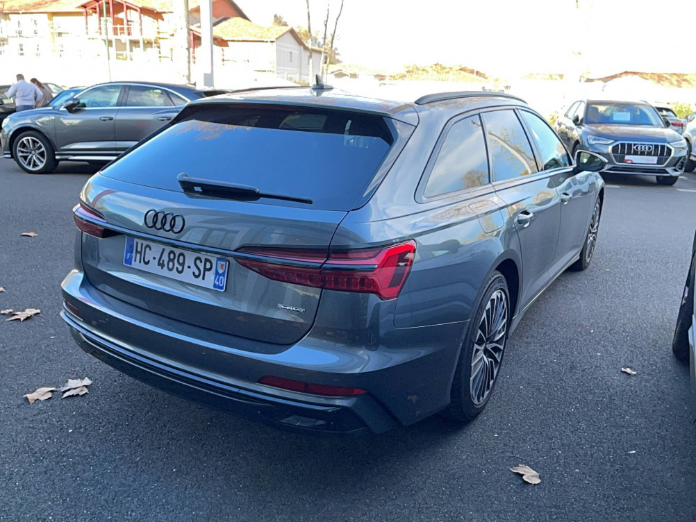 Acheter Audi A6 A6 Avant 55 TFSIe 367 ch S tronic 7 Quattro Competition 5p neuf dans les concessions du Groupe Faurie