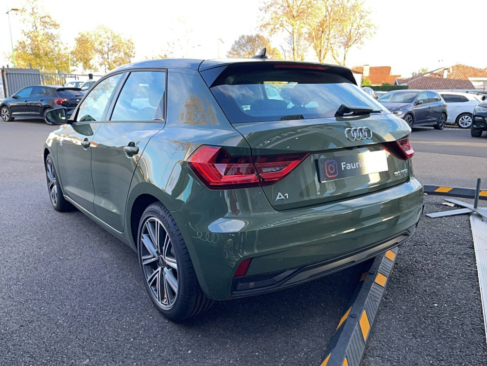 Acheter Audi A1 A1 Sportback 30 TFSI 116 ch S tronic 7 Design 5p neuf dans les concessions du Groupe Faurie