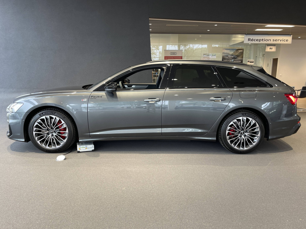 Acheter Audi A6 A6 Avant 55 TFSIe 367 ch S tronic 7 Quattro Competition 5p neuf dans les concessions du Groupe Faurie