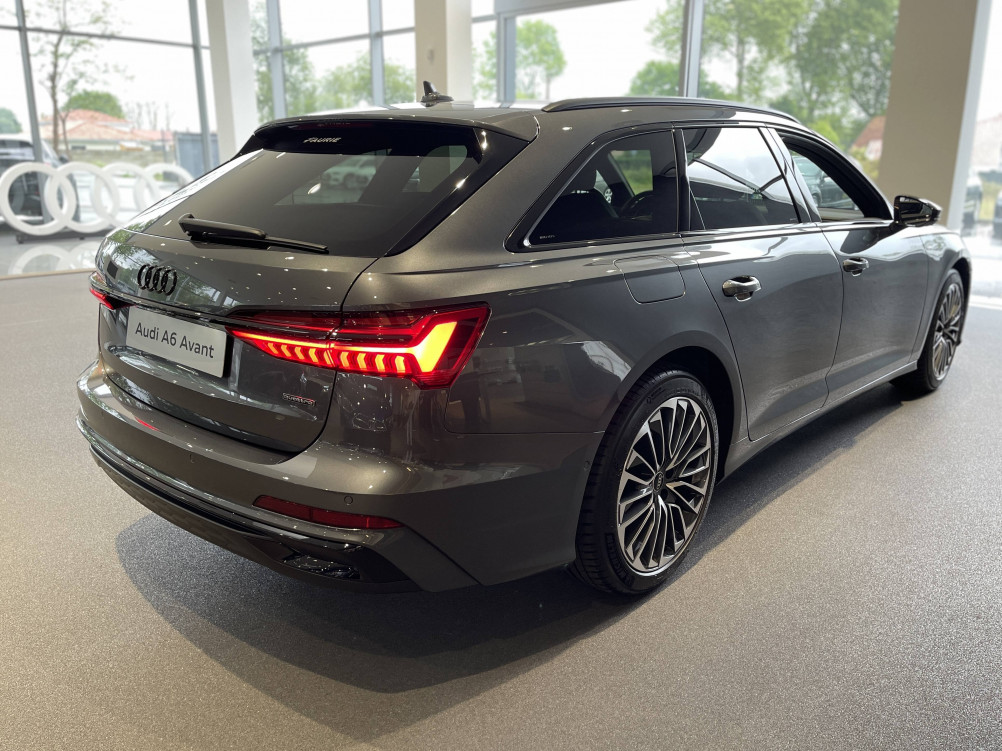Acheter Audi A6 A6 Avant 55 TFSIe 367 ch S tronic 7 Quattro Competition 5p neuf dans les concessions du Groupe Faurie