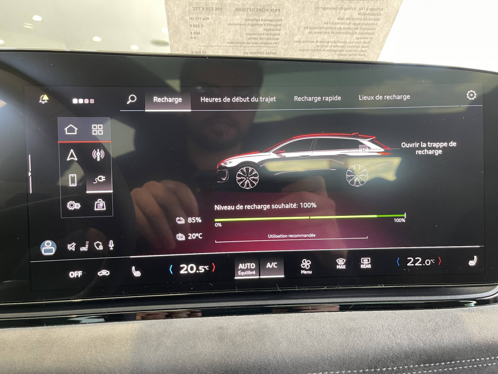 Acheter Audi A6 E-TRON S6 e-tron Avant 503 ch 100 kWh Quattro  5p neuf dans les concessions du Groupe Faurie