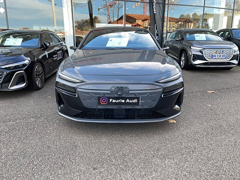 Acheter Audi A6 E-TRON S6 e-tron Avant 503 ch 100 kWh Quattro  5p neuf dans les concessions du Groupe Faurie