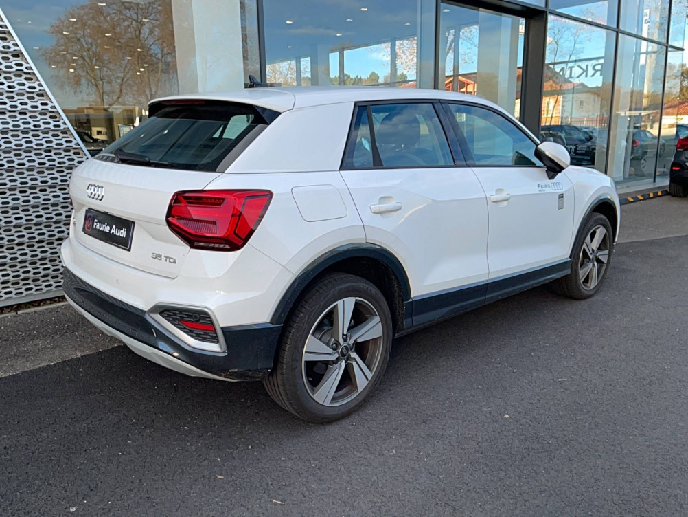 Acheter Audi Q2 Q2 35 TDI 150 S tronic 7 Design 5p neuf dans les concessions du Groupe Faurie