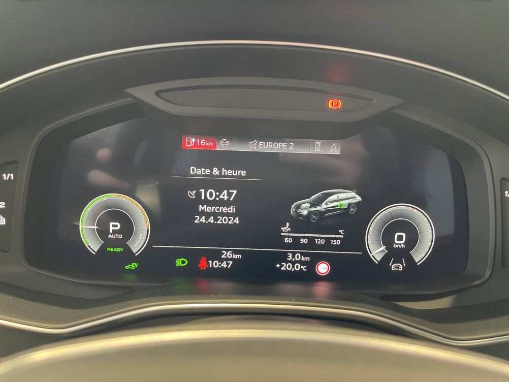 Acheter Audi A6 A6 Avant 55 TFSIe 367 ch S tronic 7 Quattro Competition 5p neuf dans les concessions du Groupe Faurie