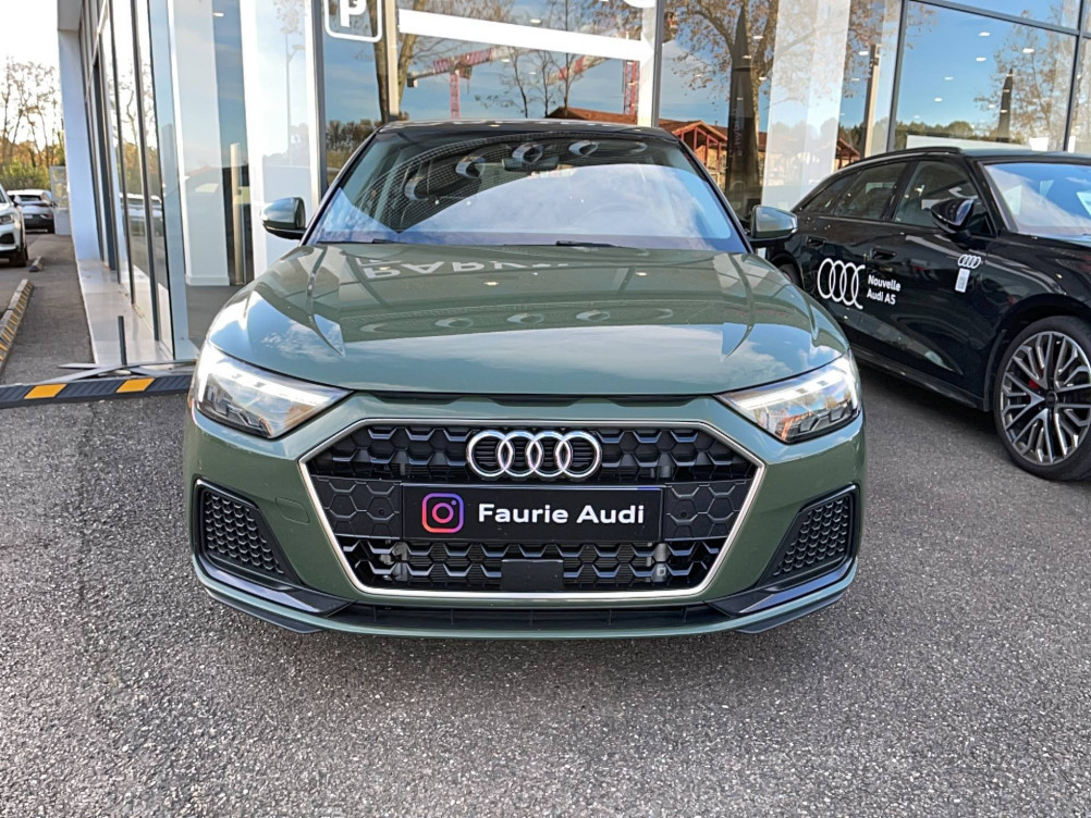 Acheter Audi A1 A1 Sportback 30 TFSI 116 ch S tronic 7 Design 5p neuf dans les concessions du Groupe Faurie
