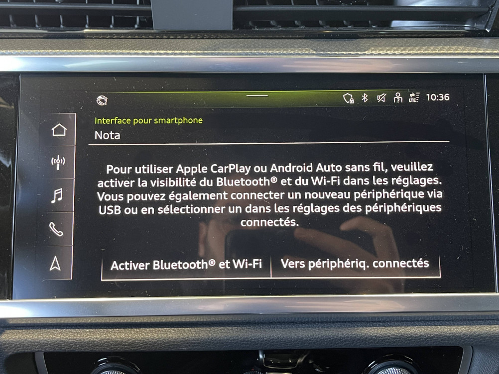 Acheter Audi Q3 Q3 Sportback 35 TFSI 150 ch S tronic 7 S line 5p neuf dans les concessions du Groupe Faurie