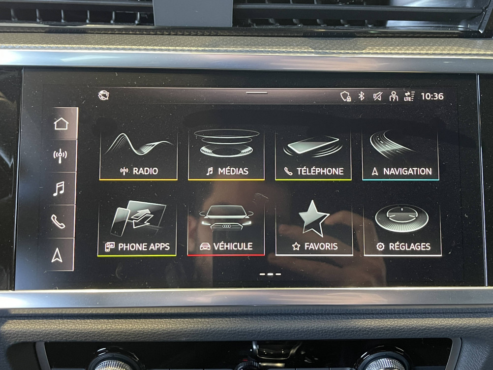 Acheter Audi Q3 Q3 Sportback 35 TFSI 150 ch S tronic 7 S line 5p neuf dans les concessions du Groupe Faurie