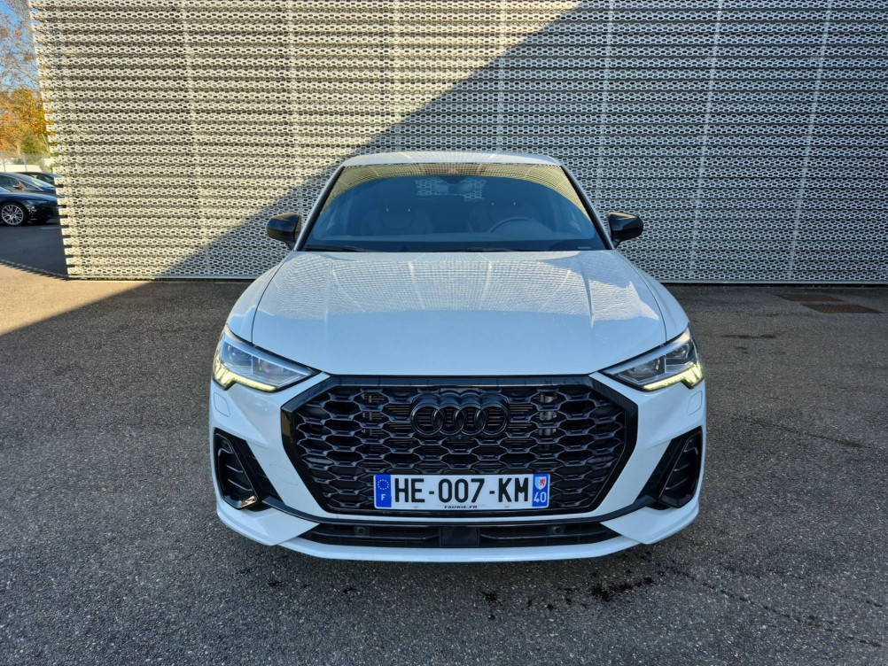 Acheter Audi Q3 Q3 Sportback 35 TFSI 150 ch S tronic 7 S line 5p neuf dans les concessions du Groupe Faurie