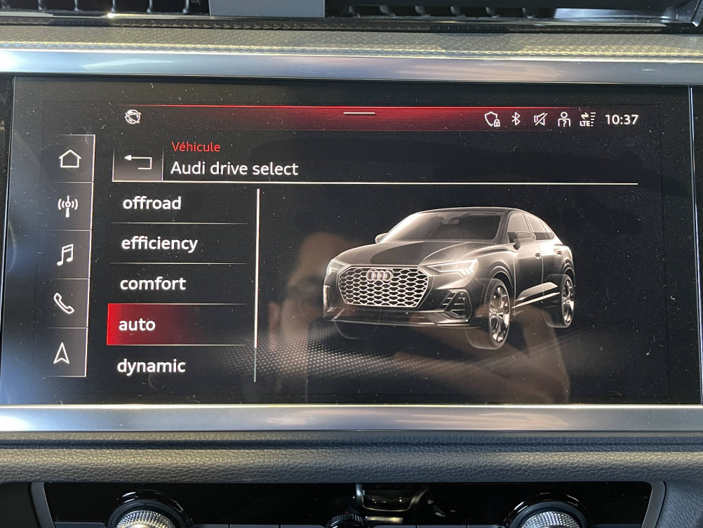 Acheter Audi Q3 Q3 Sportback 35 TFSI 150 ch S tronic 7 S line 5p neuf dans les concessions du Groupe Faurie