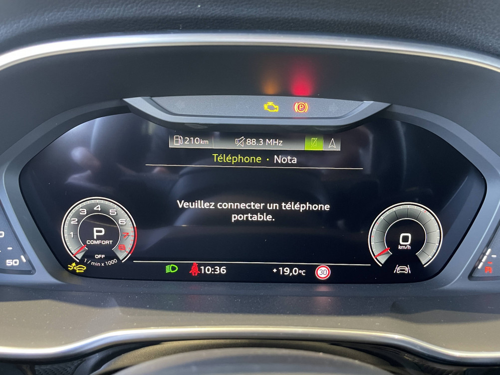 Acheter Audi Q3 Q3 Sportback 35 TFSI 150 ch S tronic 7 S line 5p neuf dans les concessions du Groupe Faurie