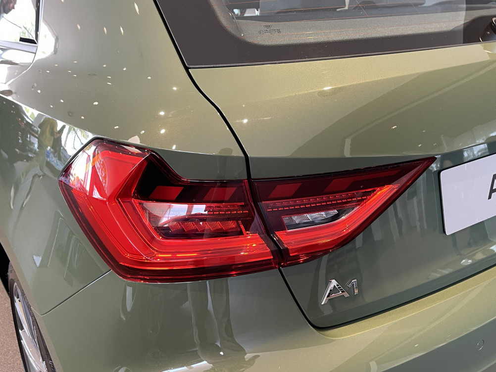 Acheter Audi A1 A1 Sportback 30 TFSI 116 ch S tronic 7 Design 5p neuf dans les concessions du Groupe Faurie