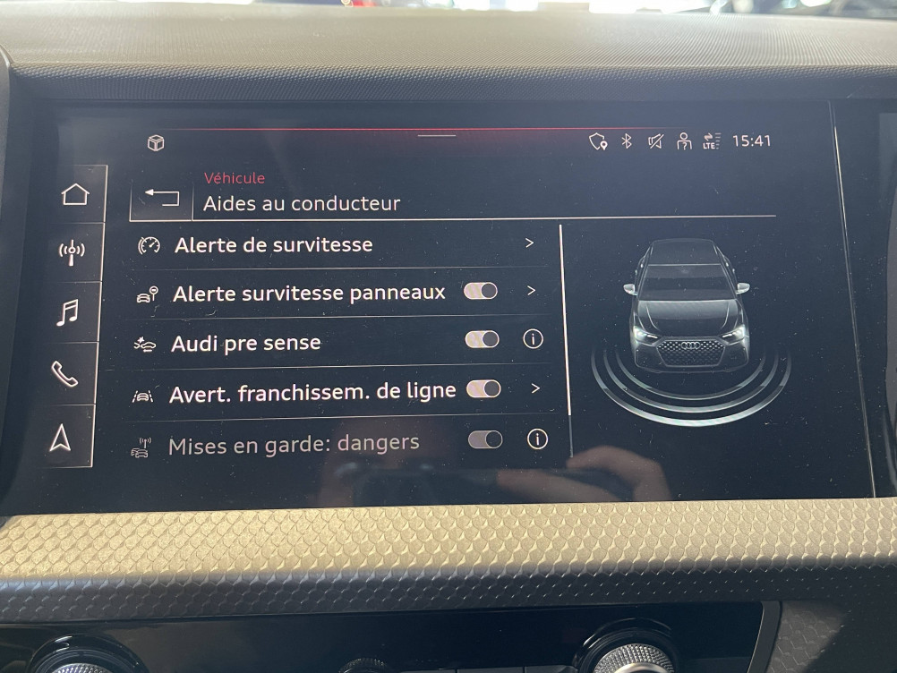 Acheter Audi A1 A1 Sportback 30 TFSI 116 ch S tronic 7 Design 5p neuf dans les concessions du Groupe Faurie