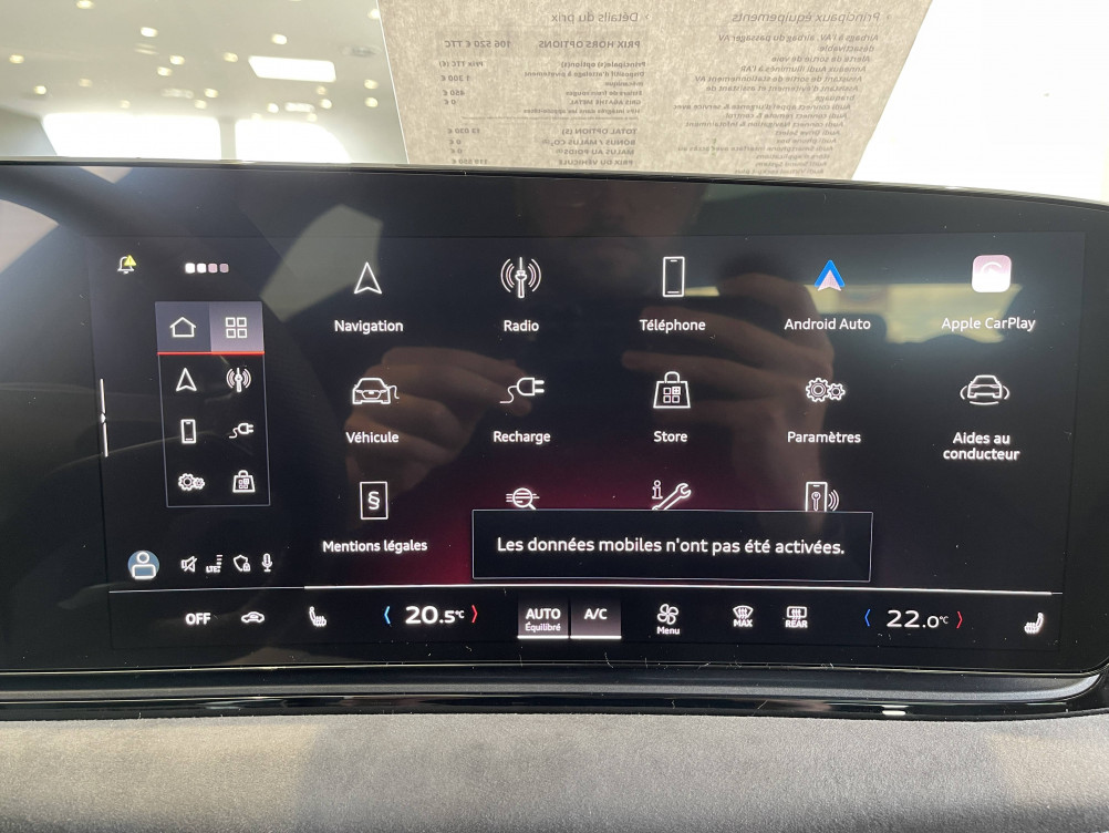 Acheter Audi A6 E-TRON S6 e-tron Avant 503 ch 100 kWh Quattro  5p neuf dans les concessions du Groupe Faurie