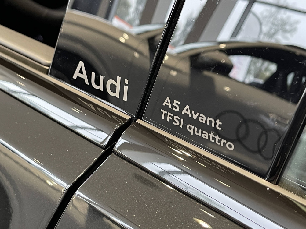 Acheter Audi A5 A5 Avant TFSI 204 ch S tronic 7 Quattro S line 5p neuf dans les concessions du Groupe Faurie