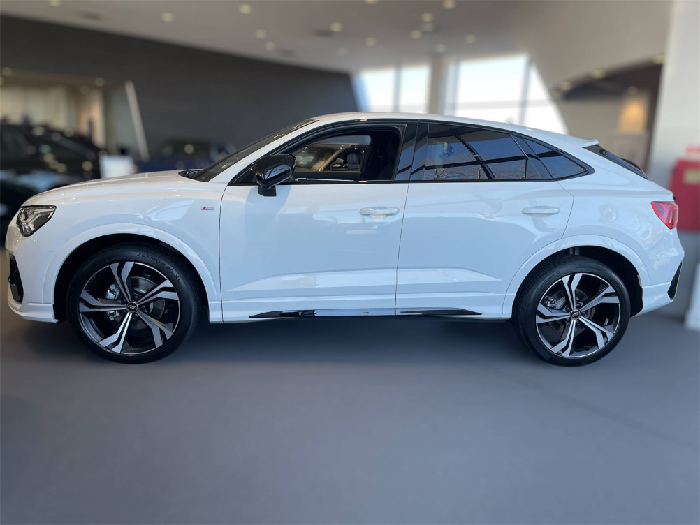 Acheter Audi Q3 Q3 Sportback 35 TFSI 150 ch S tronic 7 S line 5p neuf dans les concessions du Groupe Faurie