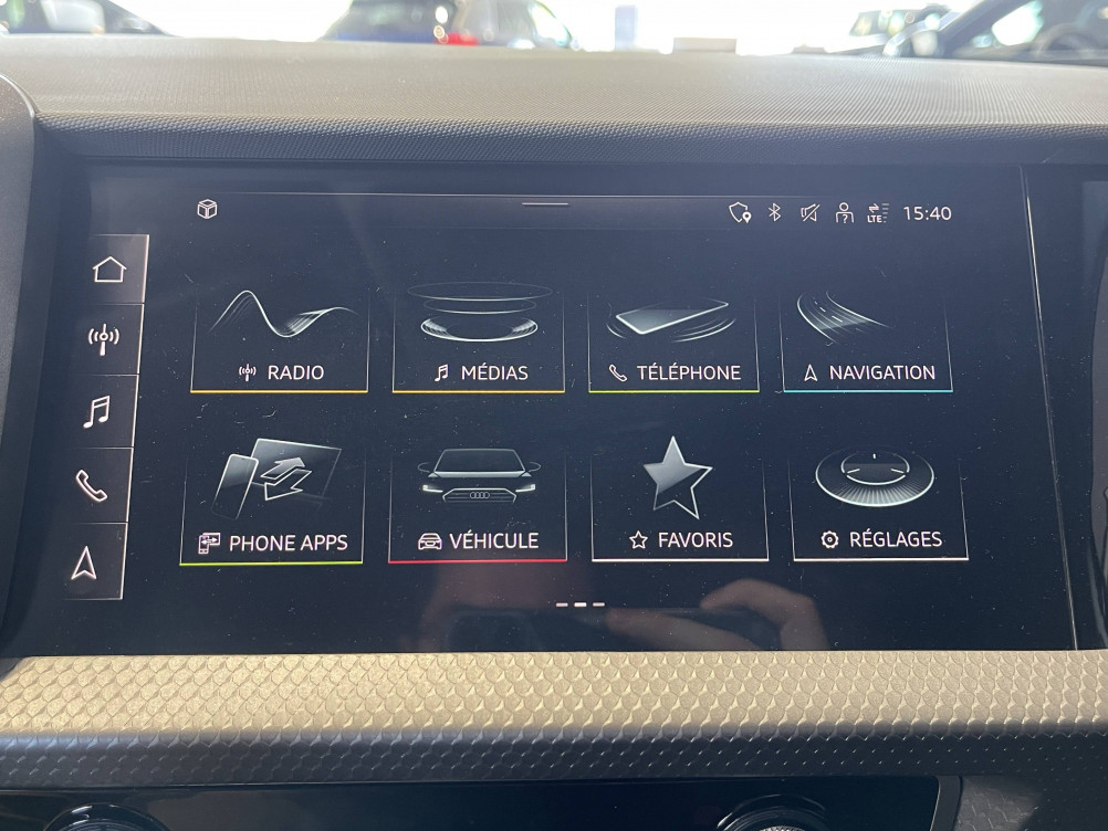 Acheter Audi A1 A1 Sportback 30 TFSI 116 ch S tronic 7 Design 5p neuf dans les concessions du Groupe Faurie