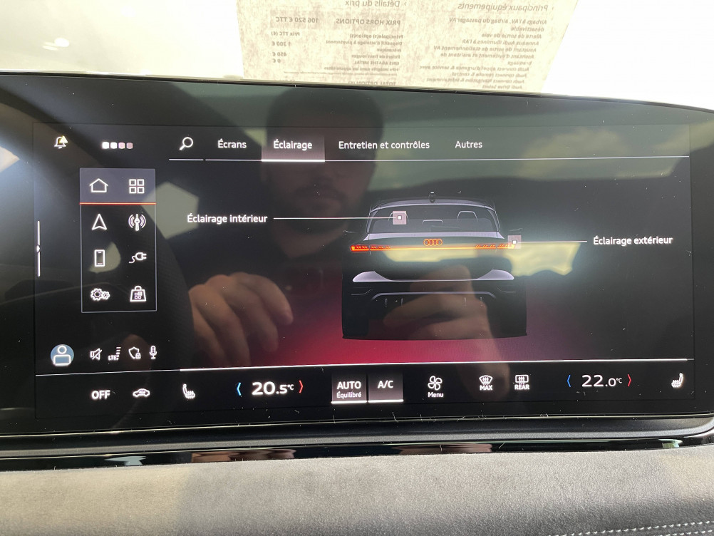 Acheter Audi A6 E-TRON S6 e-tron Avant 503 ch 100 kWh Quattro  5p neuf dans les concessions du Groupe Faurie