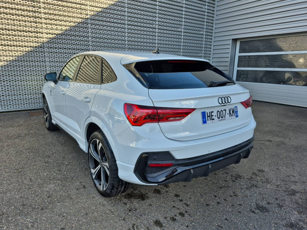 Acheter Audi Q3 Q3 Sportback 35 TFSI 150 ch S tronic 7 S line 5p neuf dans les concessions du Groupe Faurie