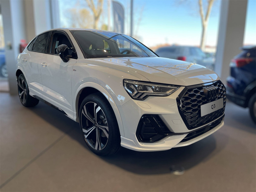Acheter Audi Q3 Q3 Sportback 35 TFSI 150 ch S tronic 7 S line 5p neuf dans les concessions du Groupe Faurie