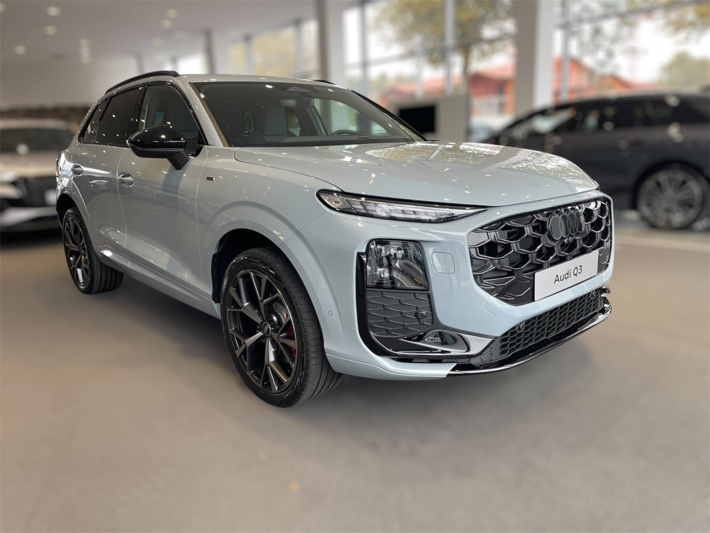 Acheter Audi Q3 Q3 e-hybrid 272 ch S tronic 6 S line 5p neuf dans les concessions du Groupe Faurie