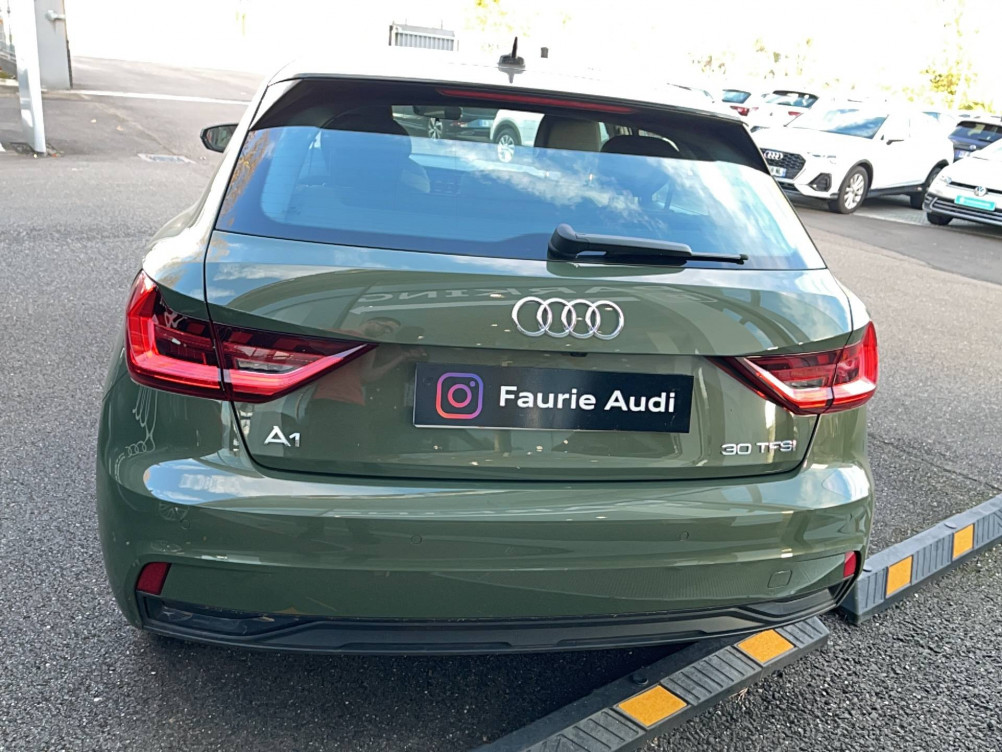 Acheter Audi A1 A1 Sportback 30 TFSI 116 ch S tronic 7 Design 5p neuf dans les concessions du Groupe Faurie