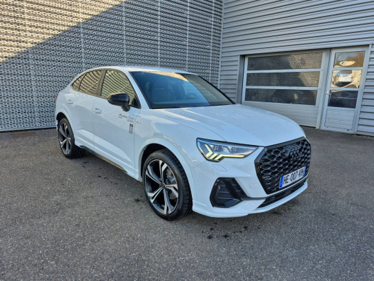 Acheter Audi Q3 Q3 Sportback 35 TFSI 150 ch S tronic 7 S line 5p neuve* dans les concessions du Groupe Faurie