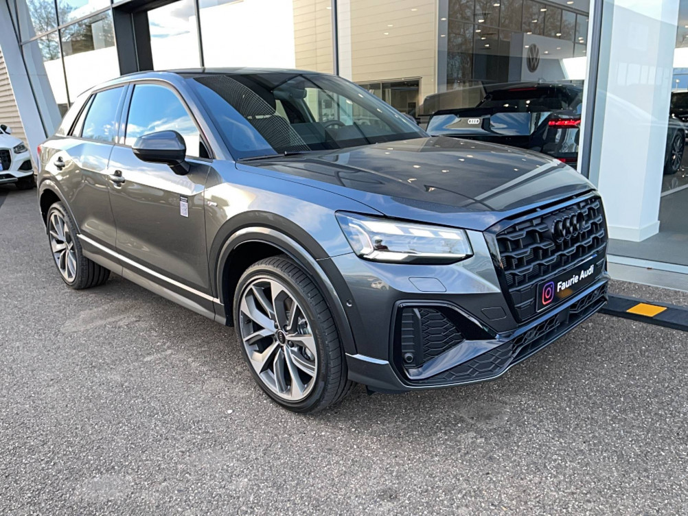 Acheter Audi Q2 Q2 35 TDI 150 S tronic 7 S line Plus 5p neuf dans les concessions du Groupe Faurie