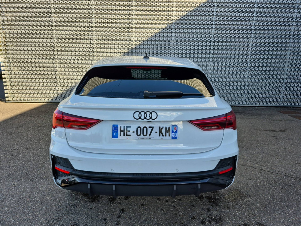 Acheter Audi Q3 Q3 Sportback 35 TFSI 150 ch S tronic 7 S line 5p neuf dans les concessions du Groupe Faurie