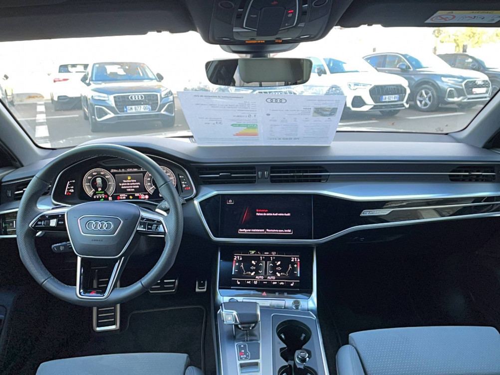 Acheter Audi A6 A6 Avant 55 TFSIe 367 ch S tronic 7 Quattro Competition 5p neuf dans les concessions du Groupe Faurie