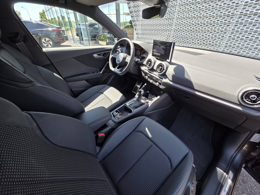 Acheter Audi Q2 Q2 35 TDI 150 S tronic 7 S line Plus 5p neuf dans les concessions du Groupe Faurie