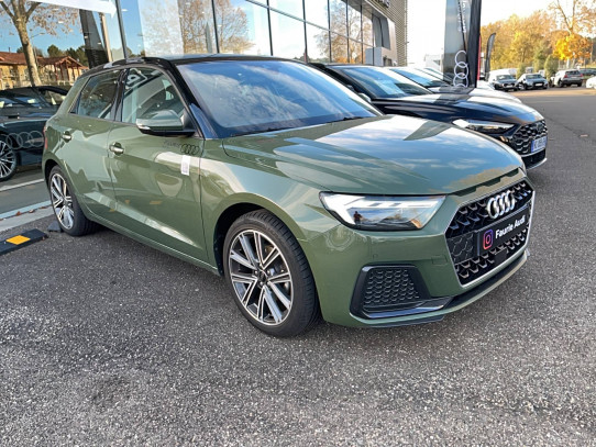 Acheter Audi A1 A1 Sportback 30 TFSI 116 ch S tronic 7 Design 5p neuve* dans les concessions du Groupe Faurie
