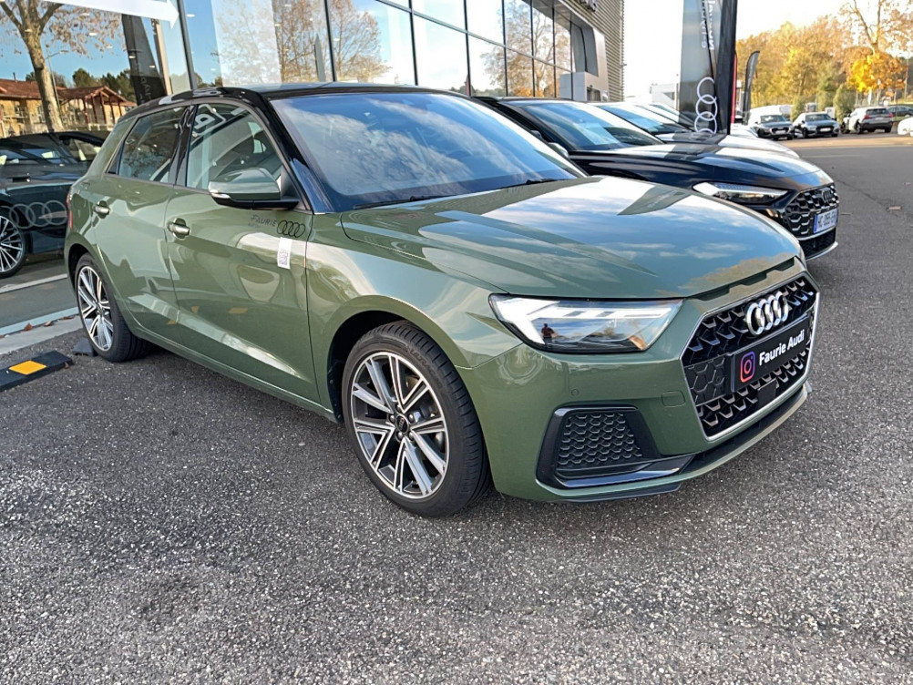 Acheter Audi A1 A1 Sportback 30 TFSI 116 ch S tronic 7 Design 5p neuf dans les concessions du Groupe Faurie