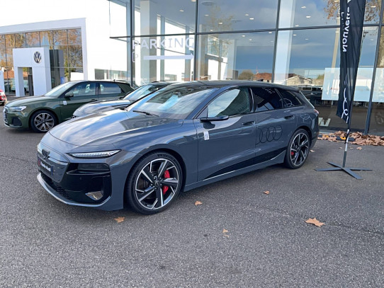 Acheter Audi A6 E-TRON S6 e-tron Avant 503 ch 100 kWh Quattro  5p neuve* dans les concessions du Groupe Faurie