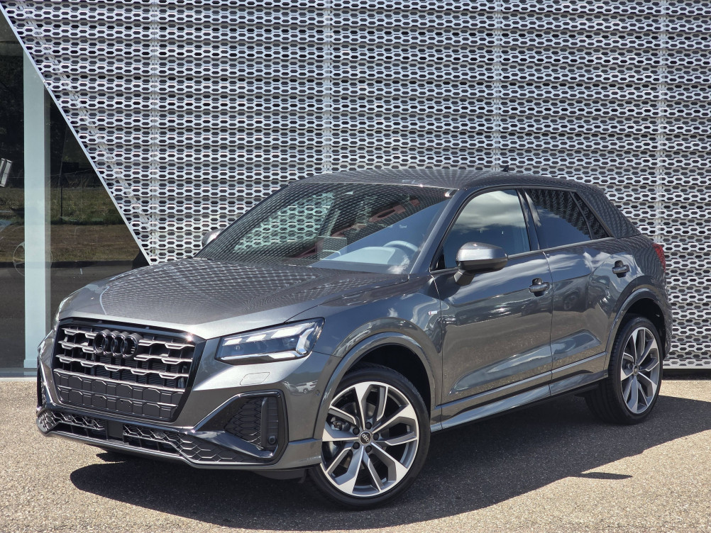 Acheter Audi Q2 Q2 35 TDI 150 S tronic 7 S line Plus 5p neuf dans les concessions du Groupe Faurie