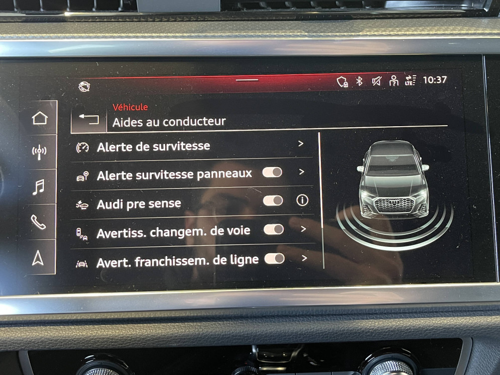 Acheter Audi Q3 Q3 Sportback 35 TFSI 150 ch S tronic 7 S line 5p neuf dans les concessions du Groupe Faurie