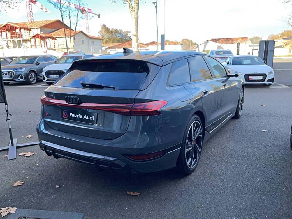 Acheter Audi A6 E-TRON S6 e-tron Avant 503 ch 100 kWh Quattro  5p neuf dans les concessions du Groupe Faurie