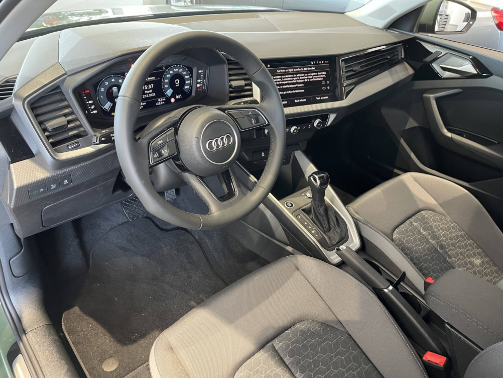 Acheter Audi A1 A1 Sportback 30 TFSI 116 ch S tronic 7 Design 5p neuf dans les concessions du Groupe Faurie