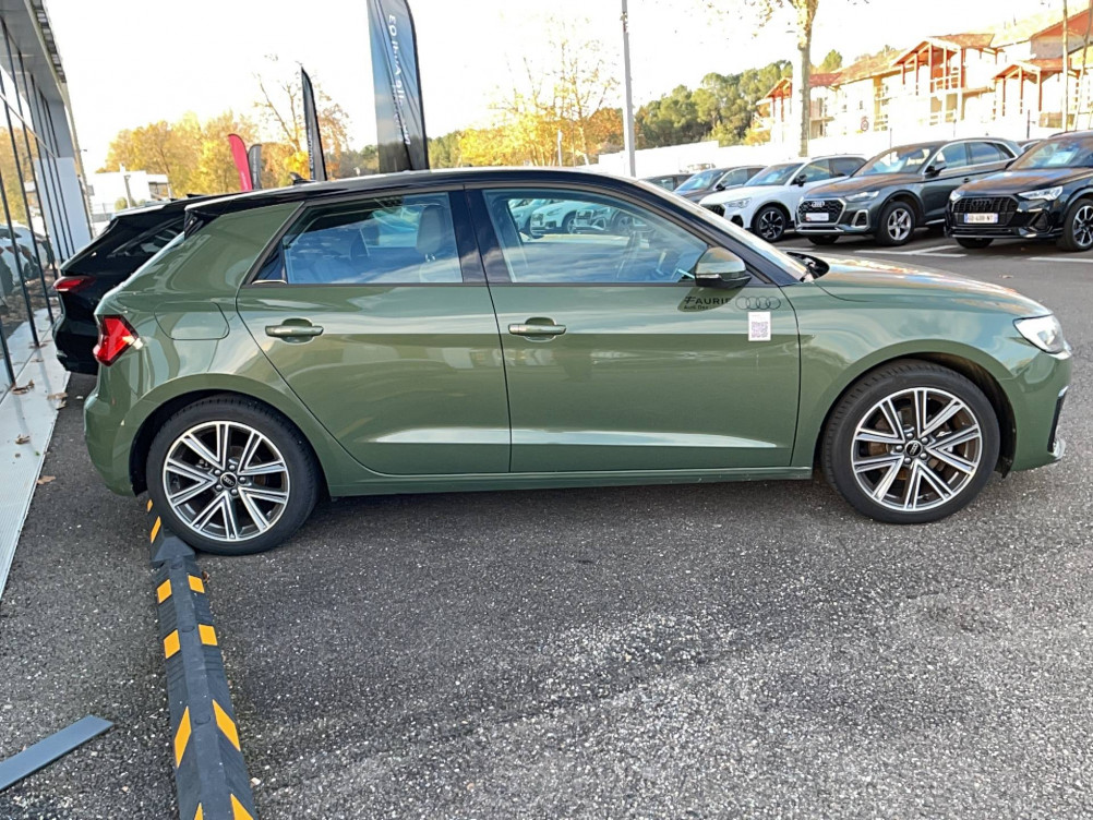 Acheter Audi A1 A1 Sportback 30 TFSI 116 ch S tronic 7 Design 5p neuf dans les concessions du Groupe Faurie