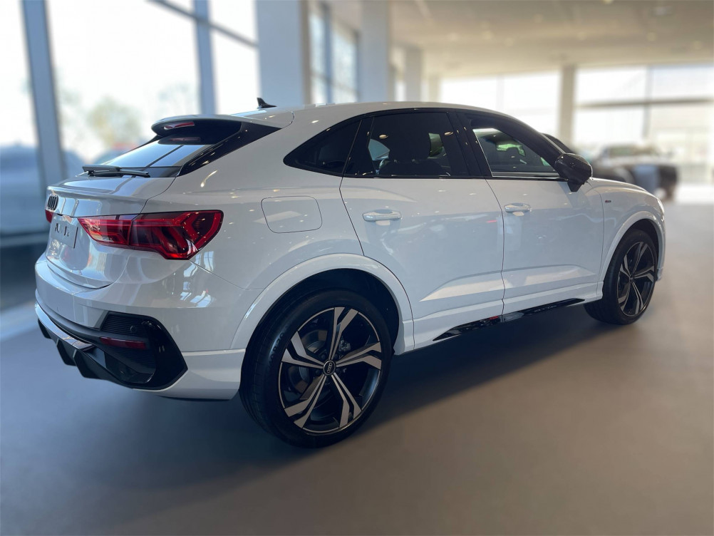 Acheter Audi Q3 Q3 Sportback 35 TFSI 150 ch S tronic 7 S line 5p neuf dans les concessions du Groupe Faurie