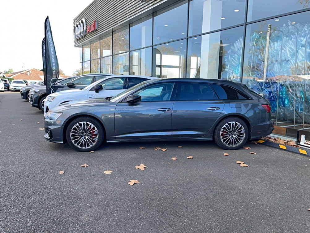 Acheter Audi A6 A6 Avant 55 TFSIe 367 ch S tronic 7 Quattro Competition 5p neuf dans les concessions du Groupe Faurie
