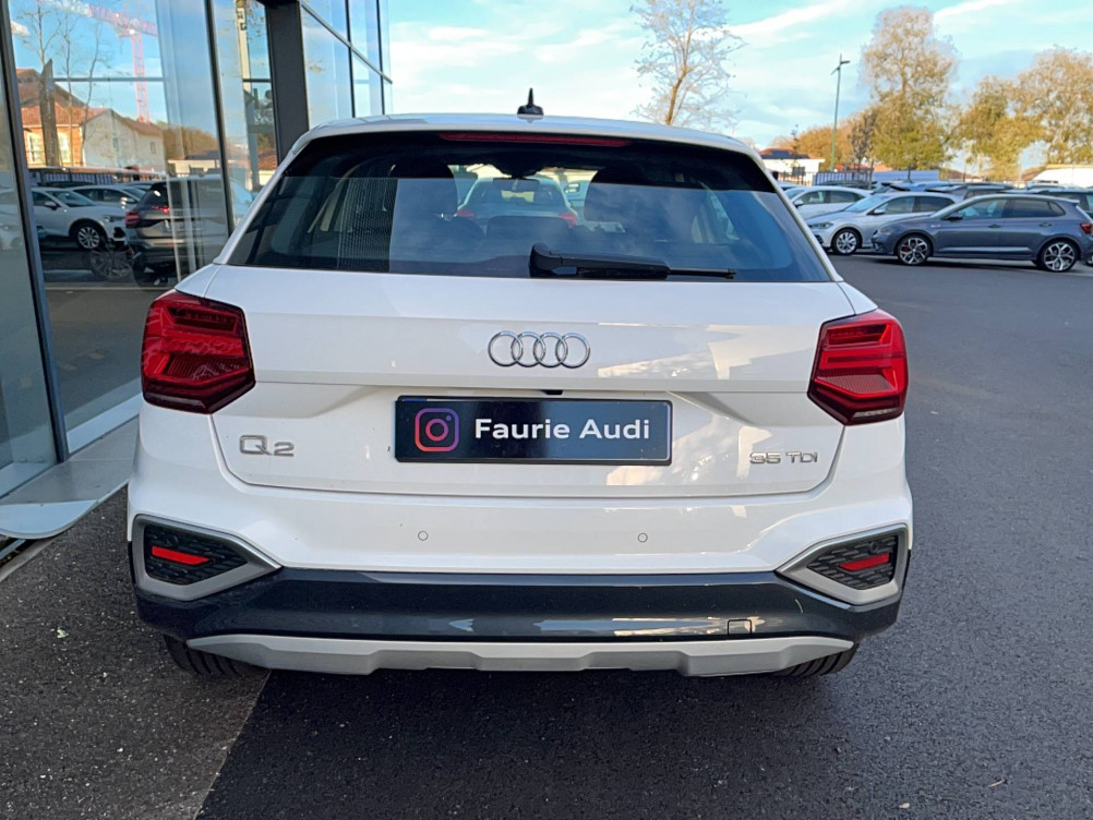 Acheter Audi Q2 Q2 35 TDI 150 S tronic 7 Design 5p neuf dans les concessions du Groupe Faurie