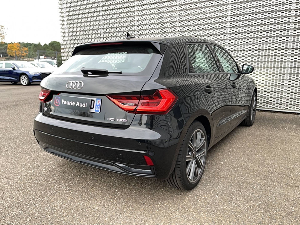 Acheter Audi A1 A1 Sportback 30 TFSI 116 ch S tronic 7 Design 5p neuf dans les concessions du Groupe Faurie