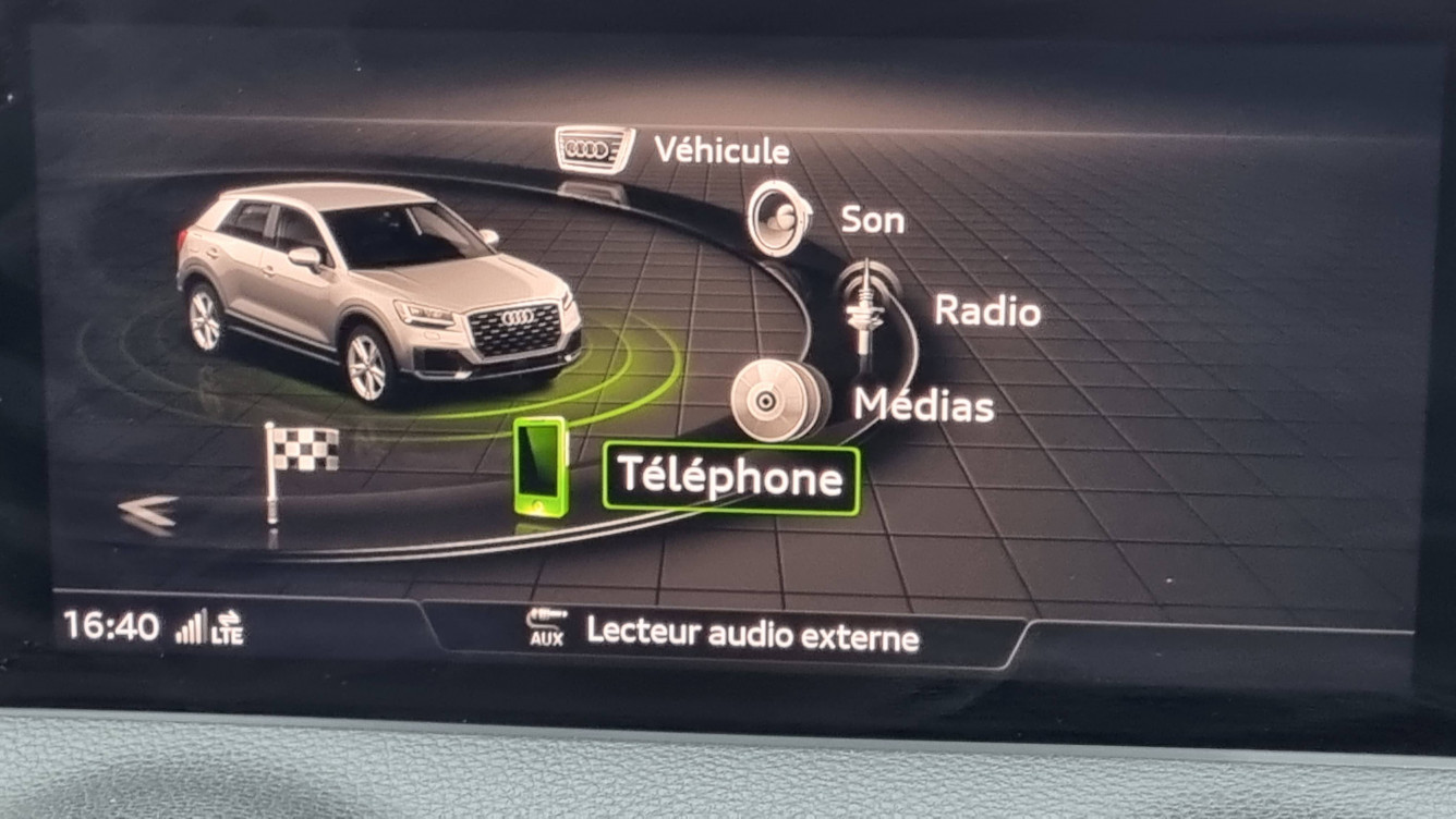 Acheter Audi Q2 Q2 30 TDI 116 S tronic 7 S line 5p occasion dans les concessions du Groupe Faurie