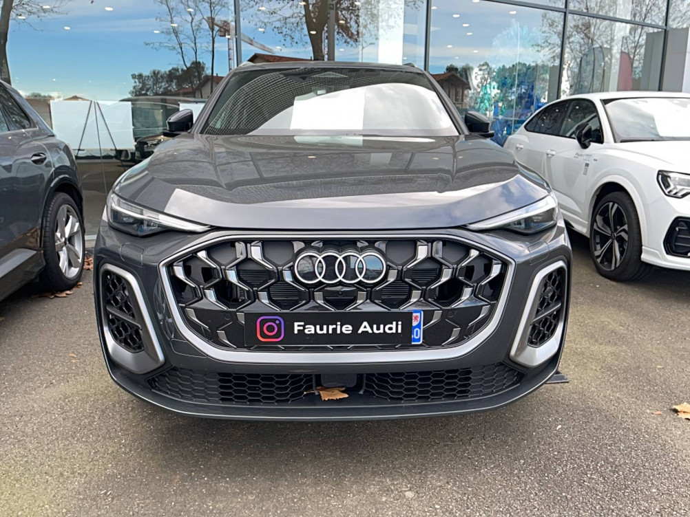 Acheter Audi Q5 Q5 e-hybrid 299 ch S tronic 7 Quattro S line 5p neuf dans les concessions du Groupe Faurie
