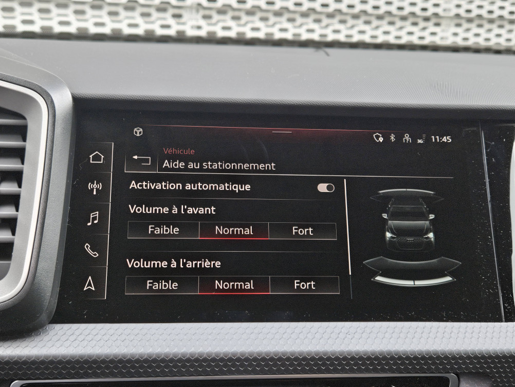 Acheter Audi A1 A1 Sportback 30 TFSI 116 ch S tronic 7 Design 5p neuf dans les concessions du Groupe Faurie