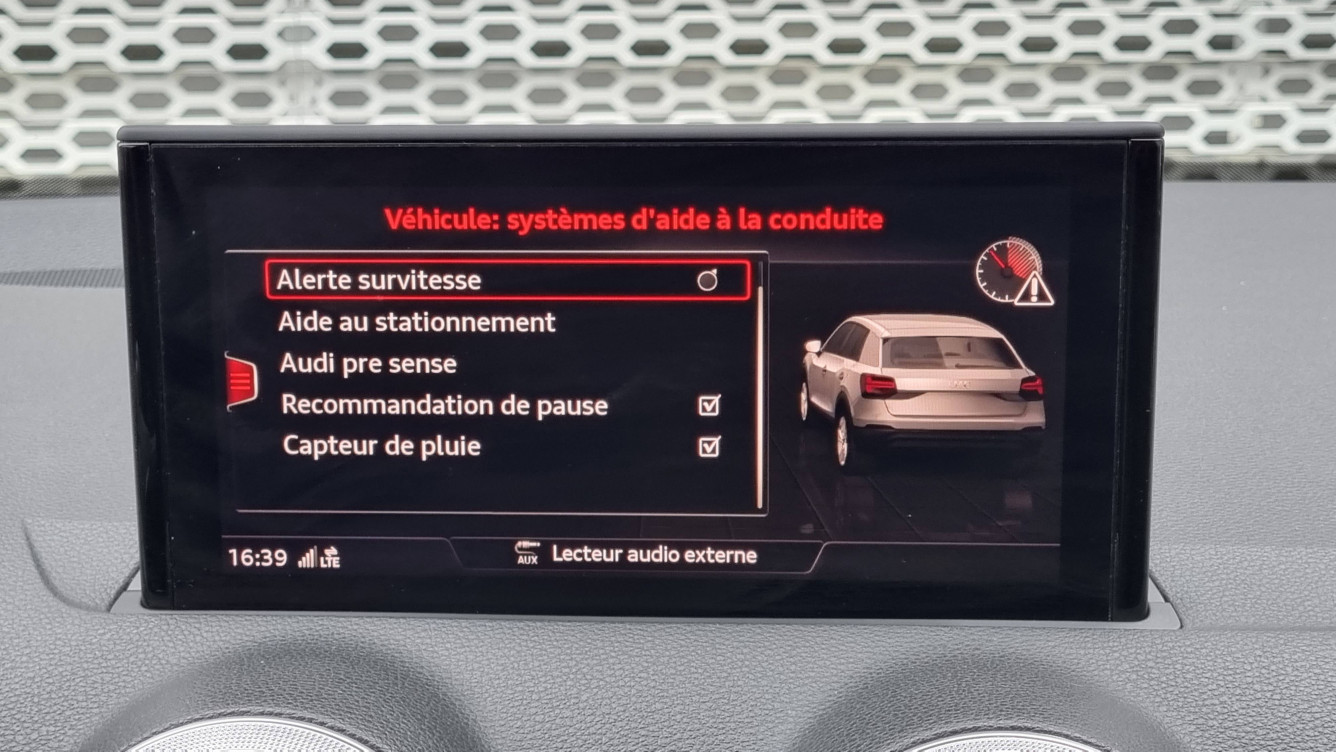 Acheter Audi Q2 Q2 30 TDI 116 S tronic 7 S line 5p occasion dans les concessions du Groupe Faurie