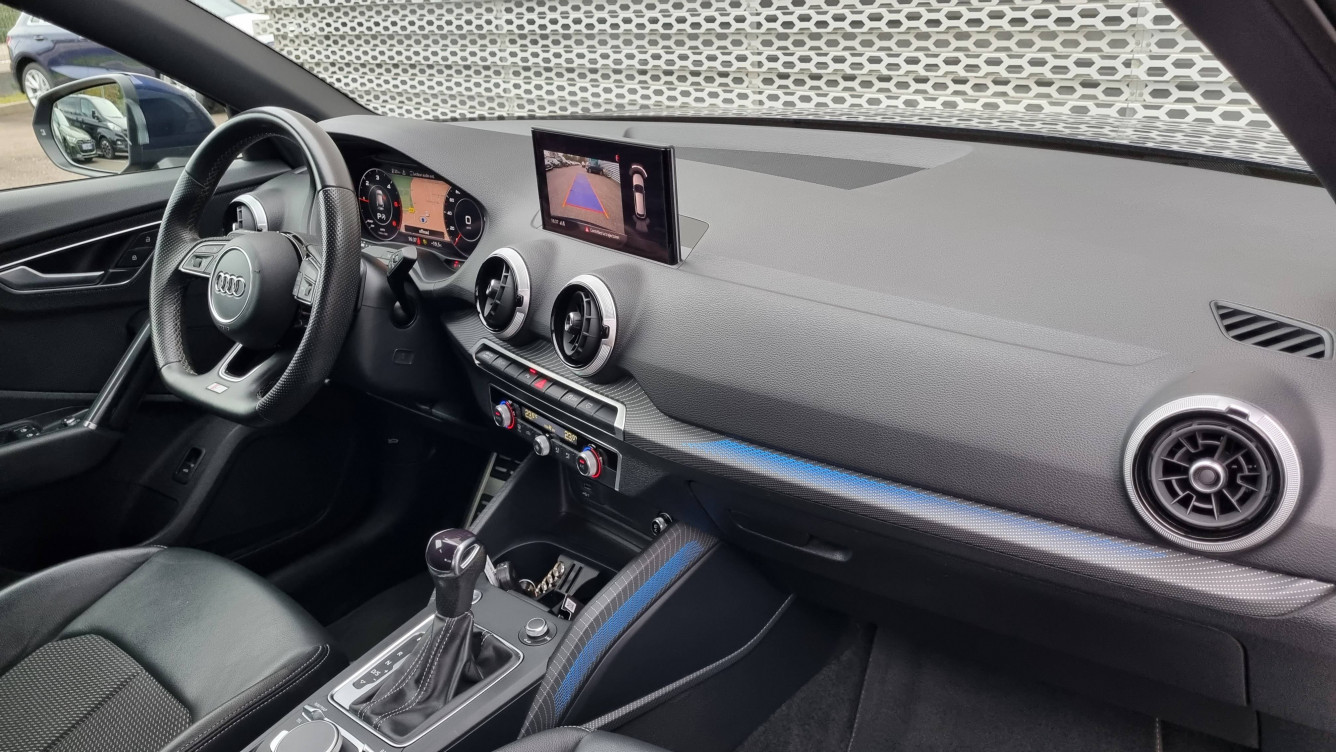 Acheter Audi Q2 Q2 30 TDI 116 S tronic 7 S line 5p occasion dans les concessions du Groupe Faurie