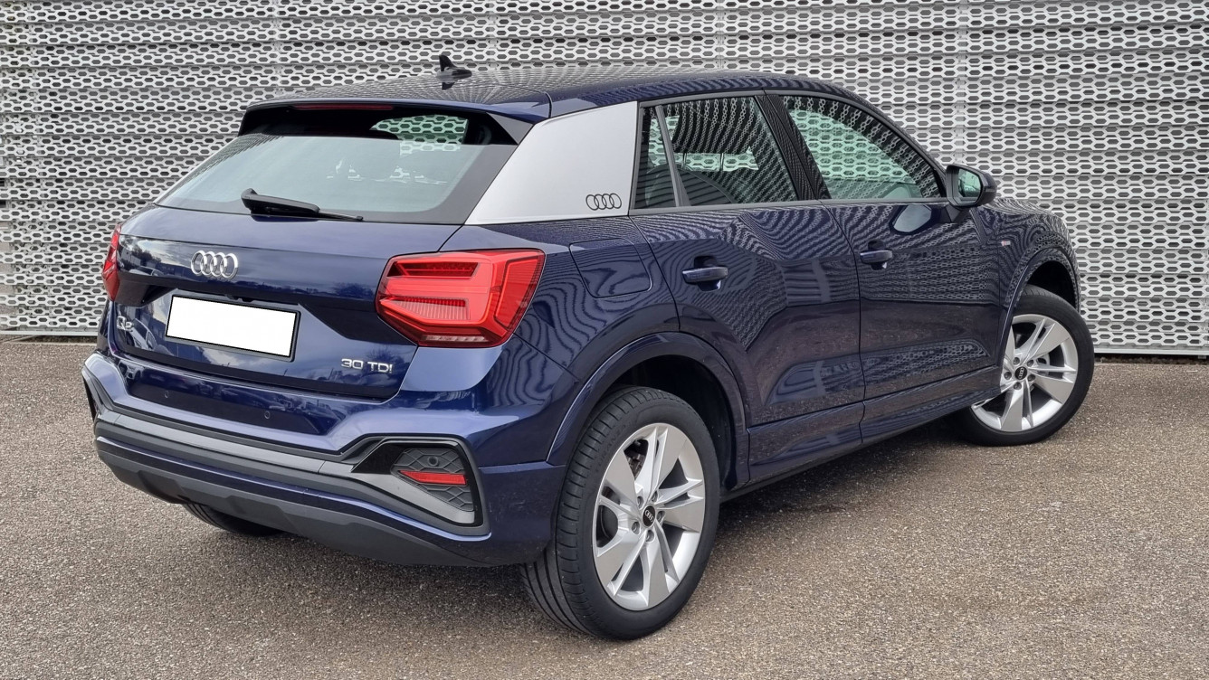Acheter Audi Q2 Q2 30 TDI 116 S tronic 7 S line 5p occasion dans les concessions du Groupe Faurie